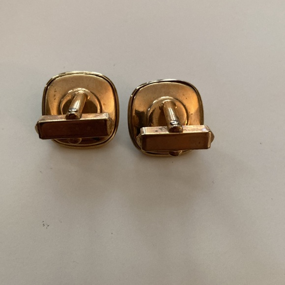 Signed Anson cuff links - Picture 3 of 4